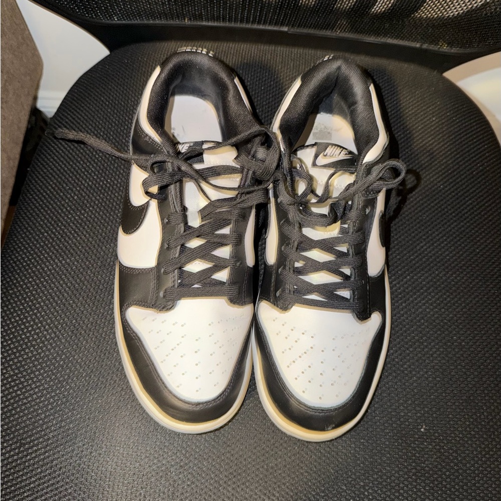 Nike Black Panda Dunk Size 10.5